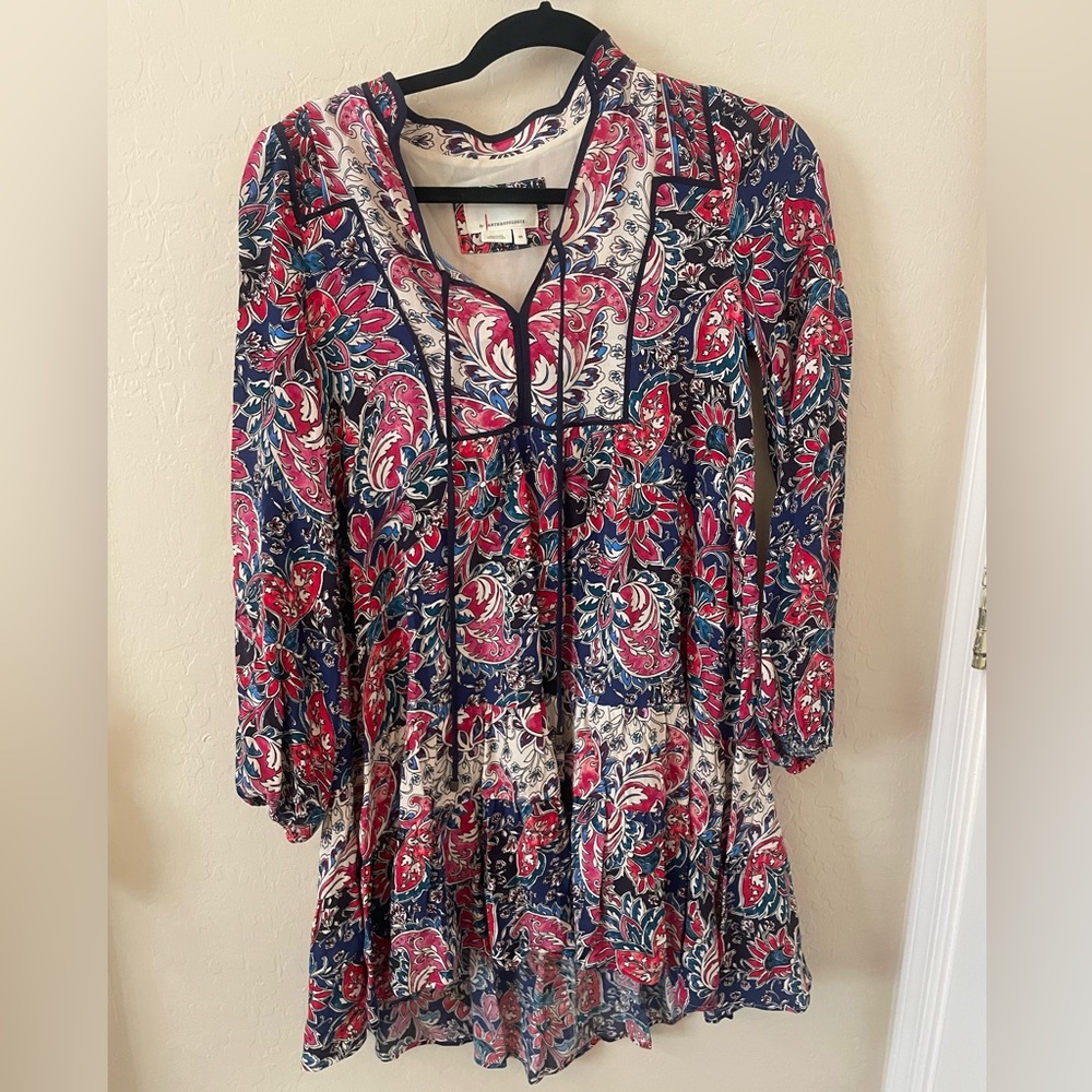 Anthropologie dress size xs